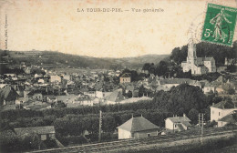 La Tour Du Pin * Vue Générale Du Village * Ligne Chemin De Fer - La Tour-du-Pin
