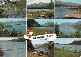 Österreich, Kärnten, Faakersee, Klopeiner See, Kärntner Seen, Ossiacher See, Faaker See,...gebraucht 1965 - Faakersee-Orte