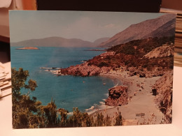 Cartolina Marina Di Maratea Fa Parte Del Comune Di Maratea, In Provincia Di Potenza,la Spiaggia 1969 - Potenza