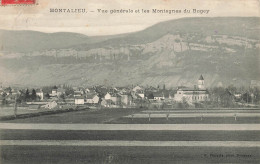 Montalieu * Vue Générale Du Village Et Les Montagnes Du Bugey - Autres & Non Classés