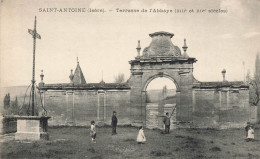 St Antoine * La Terrasse De L'abbaye , XIIIème Et XIVème Siècles - Autres & Non Classés