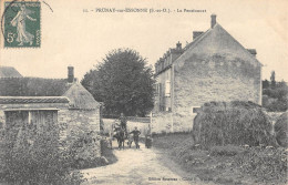 CPA 91 PRUNAY SUR ESSONNE / LE PENSIONNAT / Cliché Rare - Autres & Non Classés