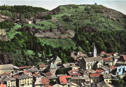 Cessieu * Vue Aérienne Sur Le Quartier De L'église - Autres & Non Classés