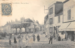 CPA 91 SAINT CHERON / RUE DES MARES - Saint Cheron