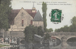 ISSOUDUN ( 36 ) - Ancien Hospice Et Pont St Paterne - Issoudun