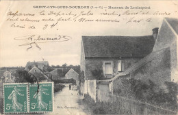 CPA 91 SAINT CYR SOUS DOURDAN / HAMEAU DE LEVIMPORT - Sonstige & Ohne Zuordnung