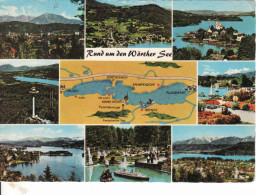 Österreich, Kärnten, Vörther See,...gebraucht 1981 - Maria Wörth