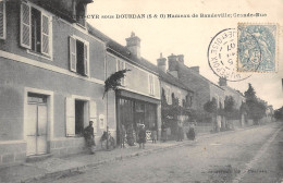 CPA 91 SAINT CYR SOUS DOURDAN / HAMEAU DE BANDEVILLE / GRANDE RUE - Andere & Zonder Classificatie