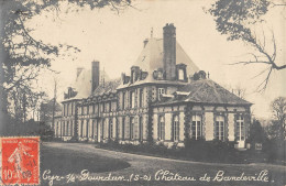 CPA 91 SAINT CYR SOUS DOURDAN / CARTE PHOTO / CHATEAU DE BANDEVILLE - Autres & Non Classés