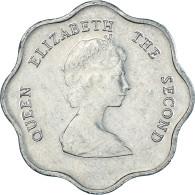Monnaie, Etats Des Caraibes Orientales, 5 Cents, 1989 - East Caribbean States