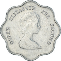 Monnaie, Etats Des Caraibes Orientales, 5 Cents, 1989 - Caraïbes Orientales (Etats Des)