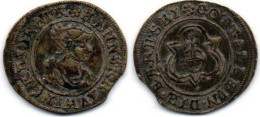 MA 20728 / Nuremberg Jeton 1586-1635 Hanns Kravwinckel TTB - Monedas Pequeñas & Otras Subdivisiones