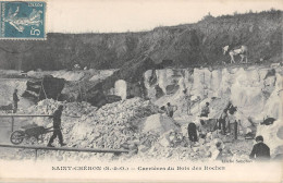 CPA 91 SAINT CHERON / CARRIERES DU BOIS DES ROCHES / INDUSTRIE - Saint Cheron