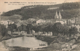 La Louvesc * Le Lac Du Grand Lieu Et Vue Générale Du Village - La Louvesc