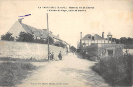 CPA 91 LA THUILLERIE / HAMEAU DE SAINT CHERON / ENTREE DU PAYS / COTE DE BAVILLE - Other & Unclassified