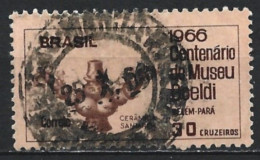 Brazil 1966. Scott #1025 (U) Ceramic Candlestick From Santarém  *Complete Issue* - Used Stamps