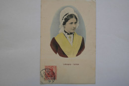 CPA Colorisée Lothringerin Lorraine 1909 - NOY08 - Lorraine