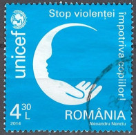 Romania 2014. Mi.Nr. 6820, Used O - Used Stamps