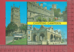 CPM  ROYAUME-UNI, ANGLETERRE, GLOUCESTERSHIRE, CHIPPING CAMPDEN : 3 Vues - Other & Unclassified