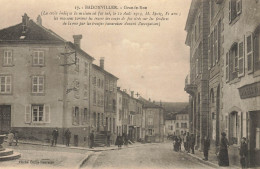 Badonviller * Grande Rue Du Village * Café Des Halles - Sonstige & Ohne Zuordnung