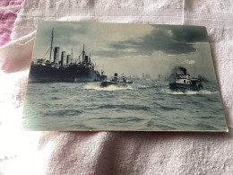 CPA De Bateaux (Série Marines N°830). - Tugboats