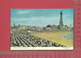 CPM  ROYAUME-UNI, ANGLETERRE, LANCASHIRE, BLACKPOOL : Tower From North Pier - Blackpool