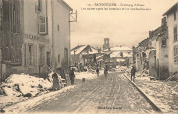 Badonviller * Quartier Faubourg D'Alsace * Les Ruines Après Les Invasions Et Les Bombardements * Débitant Boulanger - Sonstige & Ohne Zuordnung