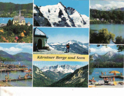 Österreich, Kärnten, Maria Wörth, Millstatt, Faaker See,...gebraucht 1998 - Maria Wörth