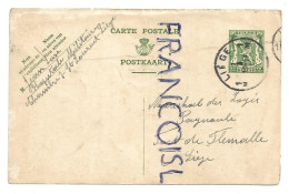 Carte Postale Ancienne Sans Illustration Prétimbrée - Poste & Facteurs