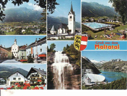 Österreich, Kärnten, Maltatal, Bezirk Spittal An Der Drau, Gebraucht 1996 - Spittal An Der Drau