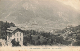 Eaux Bonnes * La Villa BELLEVUE * Vue Sur Laruns - Eaux Bonnes