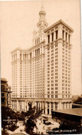 Amérique - NEW YORK - Municipal Building - Carte Photo - Empire State Building