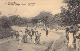 CONGO BELGE - Boma - Le Dimanche - Carte Postale Ancienne - Congo Belge