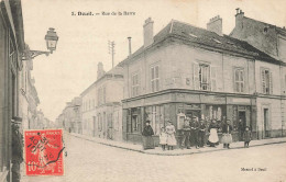 95 - VAL D'OISE - DEUIL  - Rue De La Barre - épicerie Alphonse VIEILLOT - 10491 - Deuil La Barre