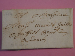 BP17  FRANCE BELLE  LETTRE RR 1684 BEAUMONT  +AFFRANCH.INTERESSANT - ....-1700: Precursores