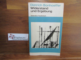 Widerstand Und Ergebung : Briefe U. Aufzeichn. Aus D. Haft. - Otros & Sin Clasificación