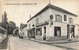 95 - VAL D'OISE - EZANVILLE - Grande Rue - Café-tabac De La Mairie  - Pompe à Essence  Shell - 10545 - Ezanville