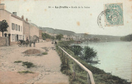 95 - VAL D'OISE - LA FRETTE-SUR-SEINE - Bords De La Seine - 10576 - La Frette-sur-Seine