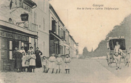 95 - VAL D'OISE - GARGES - Rue De Paris - Cabine Téléphonique - 1903, Circulée - 10580 - Garges Les Gonesses