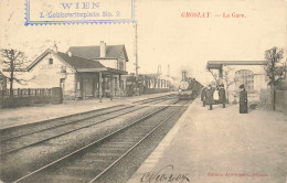 95 - VAL D'OISE - GROSLAY - La Gare - Superbe - 10596 - Groslay