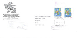 Lithuania:Military Registered Official Special Letter 1999 - Lithuania