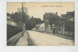 LE MEE - Rue Chapu - Le Mee Sur Seine