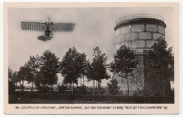 CPA - FRANCE - SANTOS-DUMONT, Sur Son Monoplan "Le Baby" De St Cyr à Buc (13 Juillet 1909) - ....-1914: Precursors