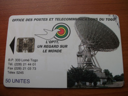 Togo - Earth Station 50 (CN 00161978) - Togo
