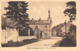 SOIRE Le CHATEAU  ( 59 ) -  Rue Des Jardins - Solre Le Chateau