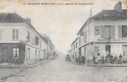 NOGENT Sur OISE  ( 60 ) -  Route De Laigneville ( Dans L'Etat ) - Nogent Sur Oise