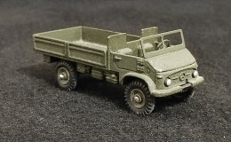 Dinky Toys Mercedes-Benz Unimog 821 France - Modellino Militare Metallo - Otros & Sin Clasificación