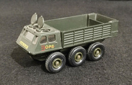 Solido Berliet Aurochs Ref 214 6/67 - Modellino Anfibio Militare Metallo - Sonstige & Ohne Zuordnung