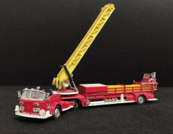 Corgi Major Toys Aerial Rescue Truck/Tractor - Modellino Camion Vigili Del Fuoco - Andere & Zonder Classificatie