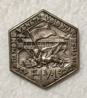Medaglia F.I.V.L. -Regina Della Libertà - Bassano M. Grappa 1952 -Ass. Volontari - Autres & Non Classés